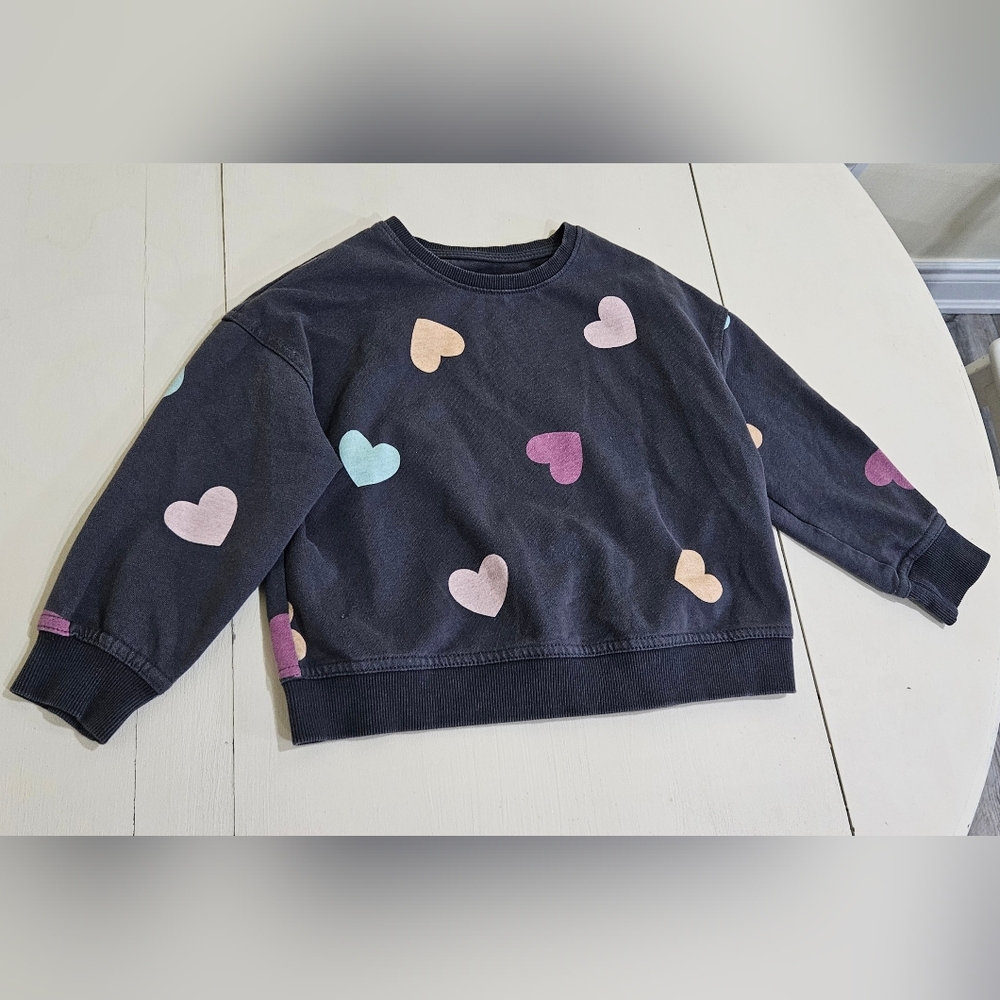 Heart Patterned Girls Set - Picture 2 of 3